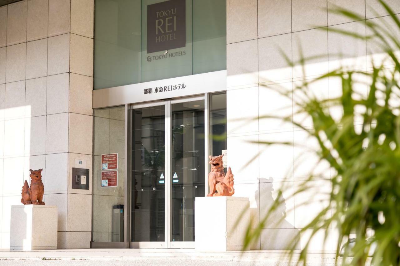 Naha Tokyu Rei Hotel Exterior foto