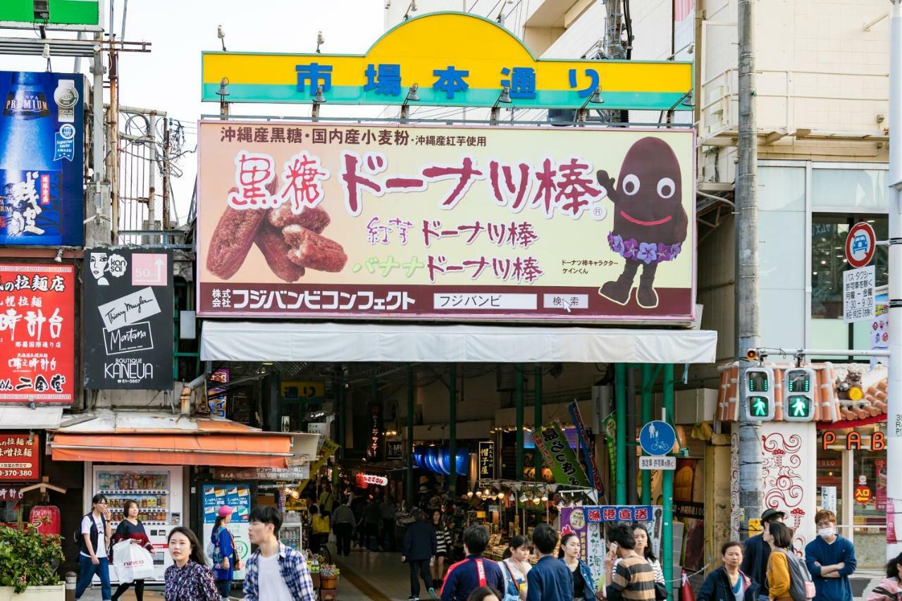 Naha Tokyu Rei Hotel Exterior foto